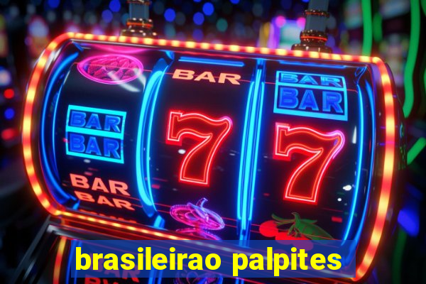 brasileirao palpites